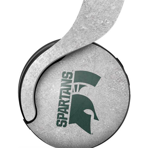 Michigan State University Spartans Half Logo PULSE 3D Wireless Headset for PS5 Skin