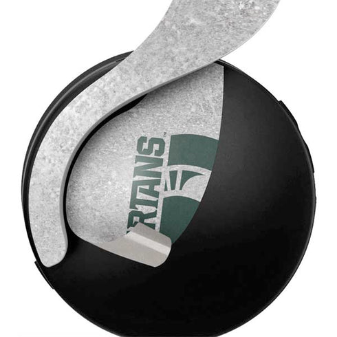 Michigan State University Spartans Half Logo PULSE 3D Wireless Headset for PS5 Skin
