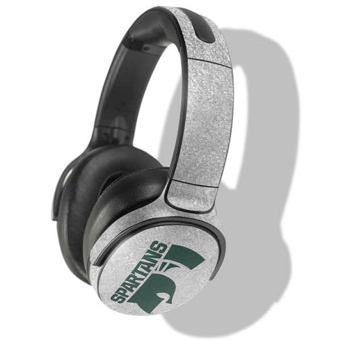 Michigan State University Spartans Half Logo Skullcandy Venue Skin
