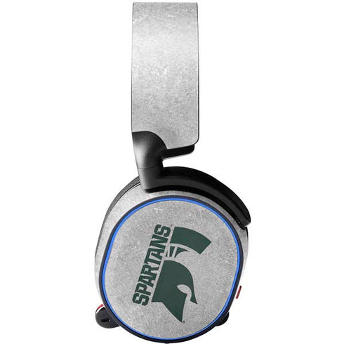 Michigan State University Spartans Half Logo SteelSeries Arctis 3 Skin
