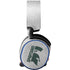 Michigan State University Spartans Half Logo SteelSeries Arctis 5 Skin