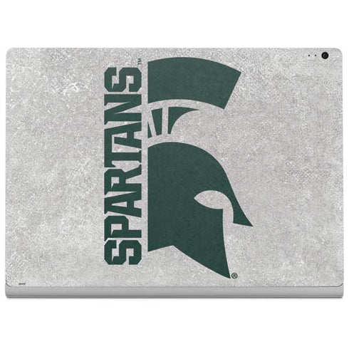 Michigan State University Spartans Half Logo Surface Book 2 15in Skin