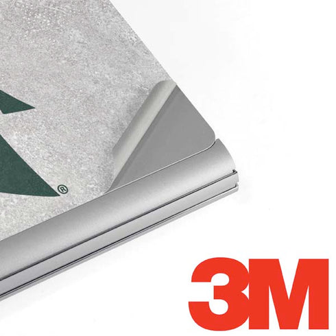 Michigan State University Spartans Half Logo Surface Book 2 15in Skin
