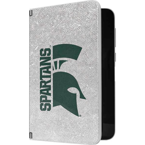 Michigan State University Spartans Half Logo Surface Duo Skin