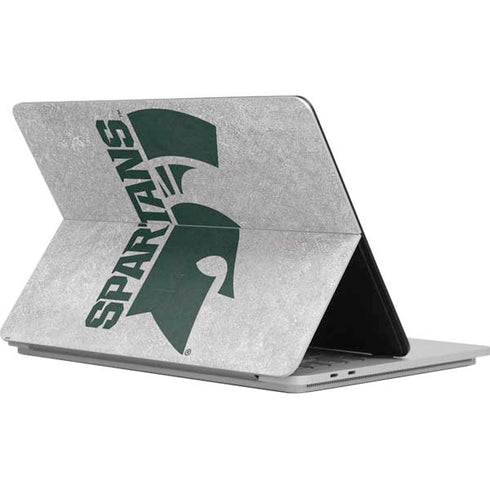 Michigan State University Spartans Half Logo Surface Laptop Studio Skin
