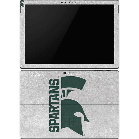 Michigan State University Spartans Half Logo Surface Pro 6 Skin