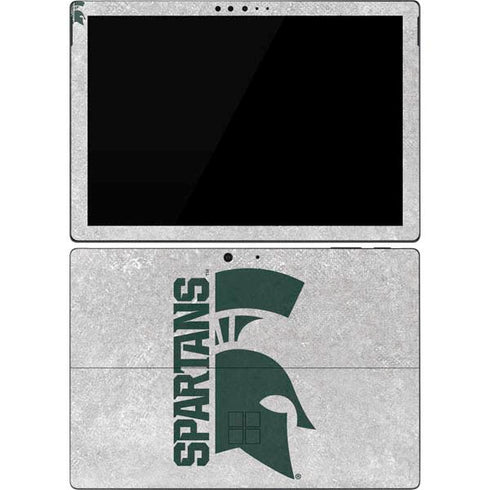 Michigan State University Spartans Half Logo Surface Pro 7 Skin