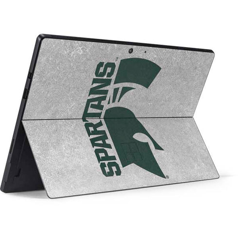 Michigan State University Spartans Half Logo Surface Pro 7 Skin