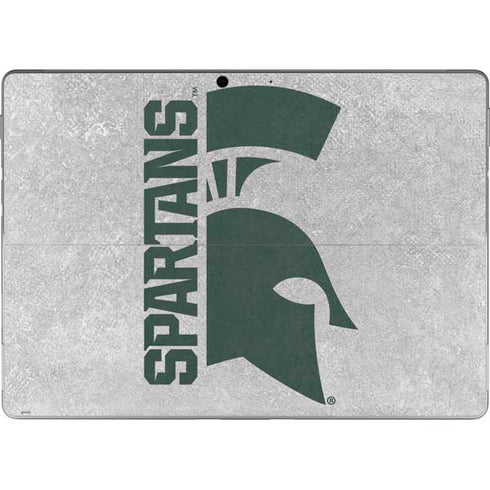 Michigan State University Spartans Half Logo Surface Pro 8 Skin