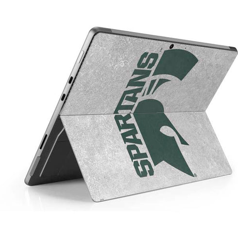 Michigan State University Spartans Half Logo Surface Pro 8 Skin