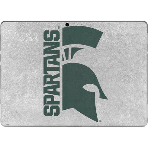 Michigan State University Spartans Half Logo Surface Pro 9 Skin