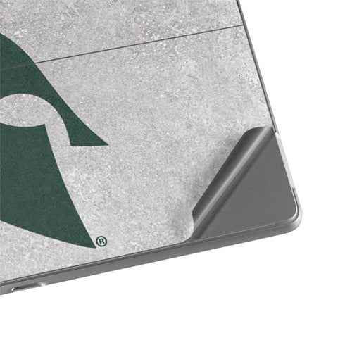 Michigan State University Spartans Half Logo Surface Pro 9 Skin
