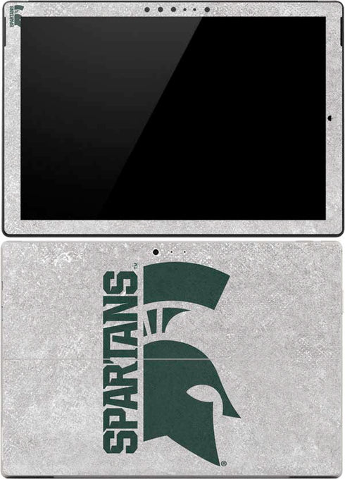 Michigan State University Spartans Half Logo Surface Pro (2017) Skin