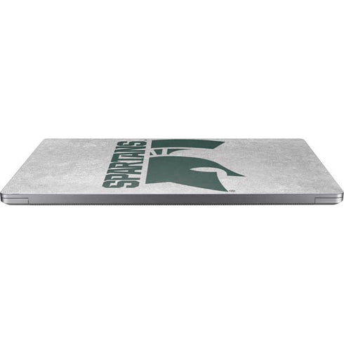 Michigan State University Spartans Half Logo Universal Laptop 11in (8.8 x 6.2in) Skin