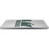Michigan State University Spartans Half Logo Universal Laptop 11in (8.8 x 6.2in) Skin