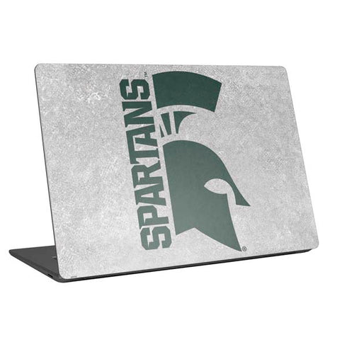 Michigan State University Spartans Half Logo Universal Laptop 12in (9.8 x 6.8in) Skin
