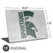 Michigan State University Spartans Half Logo Universal Laptop 13in (10.6 x 7.6in) Skin