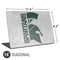 Michigan State University Spartans Half Logo Universal Laptop 14in (11.4 x 8.2in) Skin