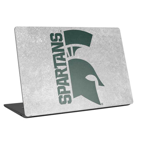 Michigan State University Spartans Half Logo Universal Laptop 14in (11.4 x 8.2in) Skin