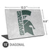 Michigan State University Spartans Half Logo Universal Laptop 15in (12.2 x 8.8in) Skin