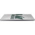 Michigan State University Spartans Half Logo Universal Laptop 15in (12.2 x 8.8in) Skin