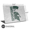 Michigan State University Spartans Half Logo Universal Laptop 16.6in (13.4 x 9.7in) Skin