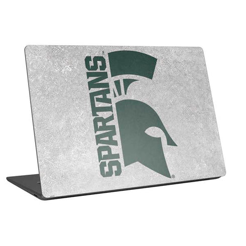 Michigan State University Spartans Half Logo Universal Laptop 16in (13 x 9.4in) Skin