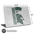 Michigan State University Spartans Half Logo Universal Laptop 17in (13.8 x 10in) Skin