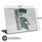 Michigan State University Spartans Half Logo Universal Laptop 18in (14.6 x 10.6in) Skin
