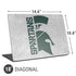 Michigan State University Spartans Half Logo Universal Laptop 18in (14.6 x 10.6in) Skin