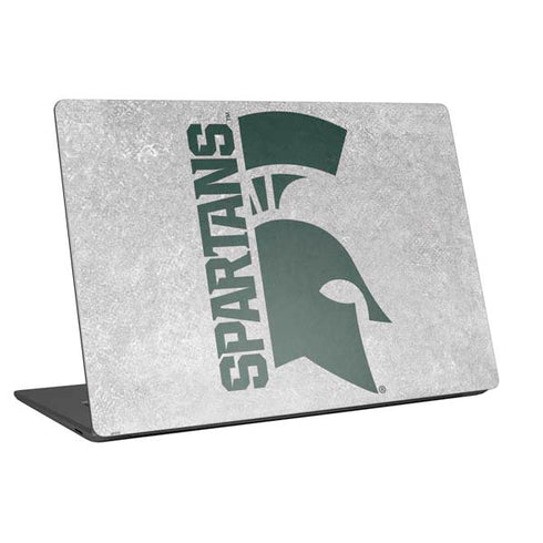 Michigan State University Spartans Half Logo Universal Laptop 18in (14.6 x 10.6in) Skin