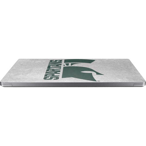 Michigan State University Spartans Half Logo Universal Laptop 18in (14.6 x 10.6in) Skin