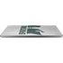 Michigan State University Spartans Half Logo Universal Laptop 18in (14.6 x 10.6in) Skin