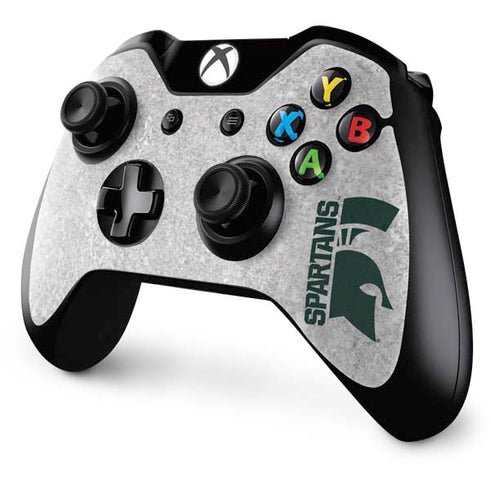 Michigan State University Spartans Half Logo Xbox One Controller Skin