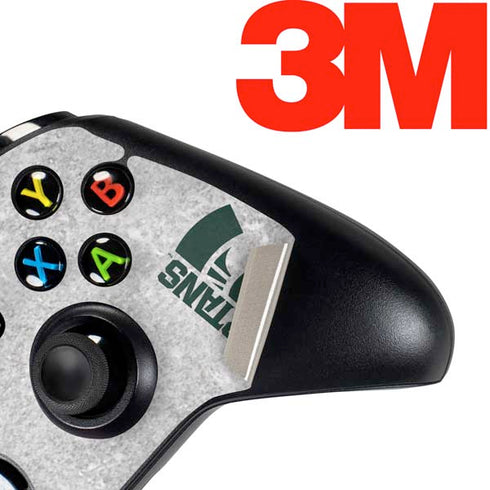 Michigan State University Spartans Half Logo Xbox One Controller Skin