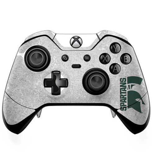 Michigan State University Spartans Half Logo Xbox One Elite Controller Skin