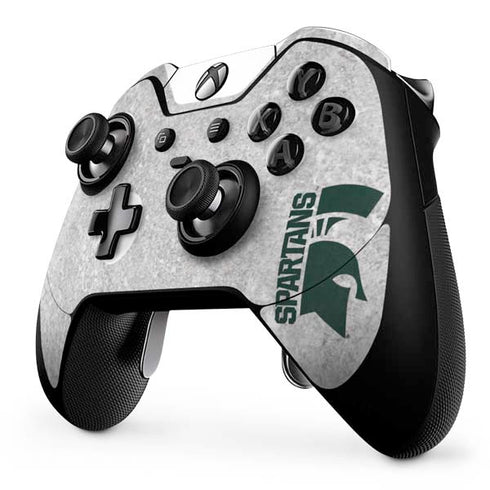 Michigan State University Spartans Half Logo Xbox One Elite Controller Skin