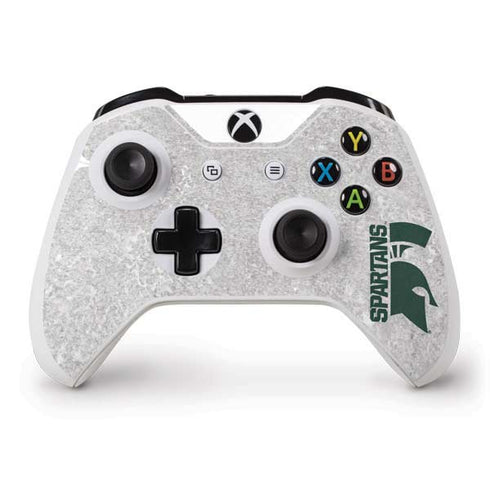 Michigan State University Spartans Half Logo Xbox One S Controller Skin