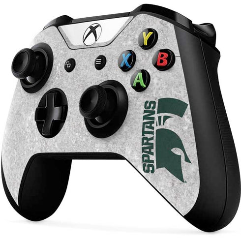 Michigan State University Spartans Half Logo Xbox One X Controller Skin