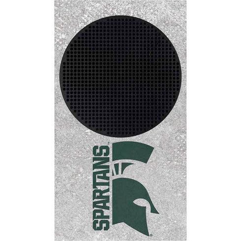 Michigan State University Spartans Half Logo Xbox Series S Bundle Skin