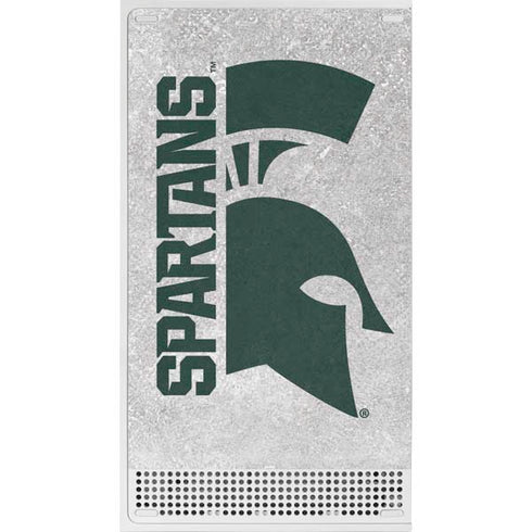 Michigan State University Spartans Half Logo Xbox Series S Bundle Skin