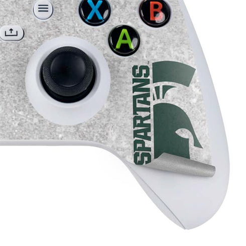 Michigan State University Spartans Half Logo Xbox Series S Bundle Skin