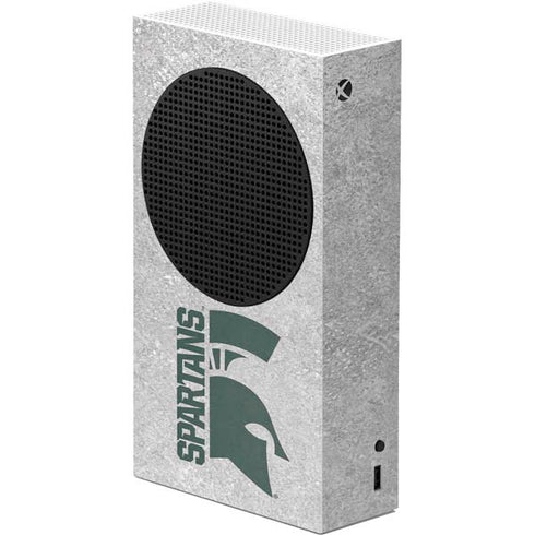 Michigan State University Spartans Half Logo Xbox Series S Console Skin
