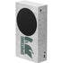 Michigan State University Spartans Half Logo Xbox Series S Console Skin