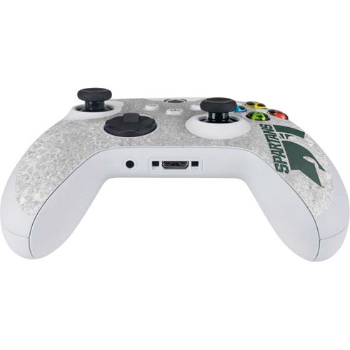 Michigan State University Spartans Half Logo Xbox Series S Controller Skin