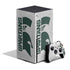 Michigan State University Spartans Half Logo Xbox Series X Bundle Skin