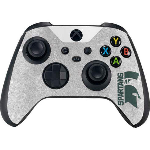 Michigan State University Spartans Half Logo Xbox Series X Controller Skin