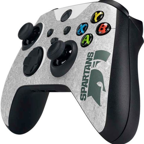 Michigan State University Spartans Half Logo Xbox Series X Controller Skin