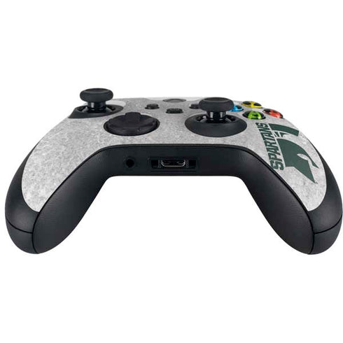 Michigan State University Spartans Half Logo Xbox Series X Controller Skin