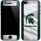 Michigan State University Spartans Jersey iPhone 5/5s/5SE Skin